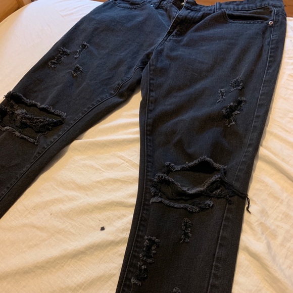 21men Other - Black ripped jeans